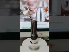 piezas de máquinas de leche de acero inoxidable, concha