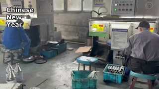 Altos volúmenes de pedidos antes del Año Nuevo chino