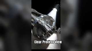 Mirillas higiénicas: vea su proceso con claridad