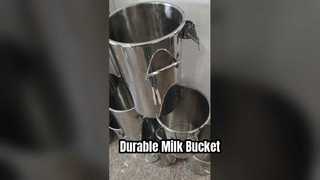 levate your dairy operations with our Professional Stainless Steel Milk Bucket