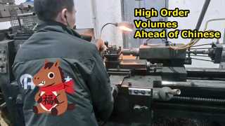 Altos volúmenes de pedidos por delante de los chinos
