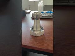 Reductores concéntricos sanitarios de acero inoxidable