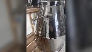 Presentamos el cubo para máquina de ordeño de acero inoxidable OEM para usted