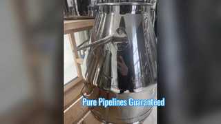 Filtro de abrazadera higiénico Food Pharma