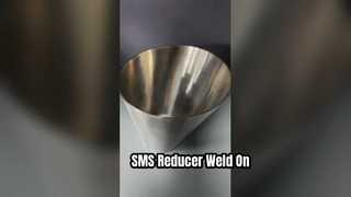 Reductor de acero inoxidable de calidad alimentaria 304