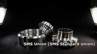 Unión SMS S/S 304 (Unión estándar SMS)