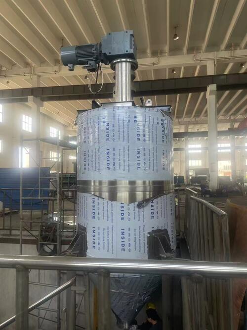 Últimas noticias de la empresa sobre Fabricación de Tanques Complejos de Acero Inoxidable