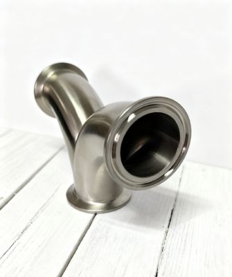 Tri Clamps Acero inoxidable Y Accesorios para tuberías 3A Certificado Ss 304