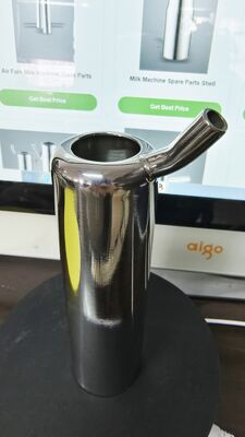 Cáscara de acero inoxidable