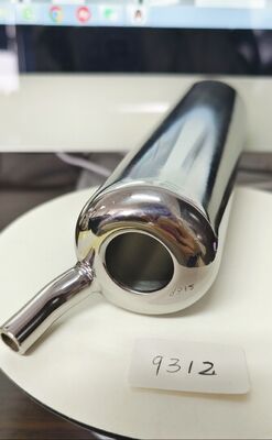 Cáscara de acero inoxidable