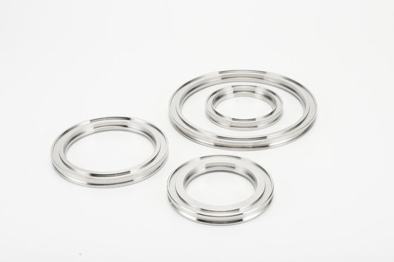 Un buen precio. Fittings de vacío ISO de ranura, soldadura de acero inoxidable con brida de vacío Kf40 en línea