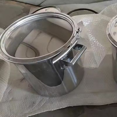 Un buen precio. SS Tambor 30l 100l 200l 205l 210l 35 galones 55 galones Para queso Aceite de oliva Fustivo Calidad alimenticia Cabeza abierta Con drenaje en línea