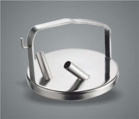 Un buen precio. OEM Máquina de leche personalizada piezas de repuesto Stainless Milk Bucket Lid en línea