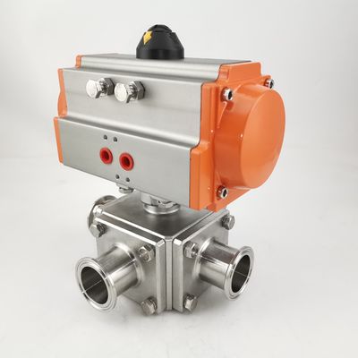 Un buen precio. Válvulas de acero inoxidable con válvula de acoplamiento cuadrada en línea