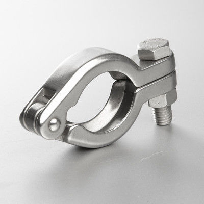 Un buen precio. Accesorios para tuberías de acero inoxidable de ferrule 304 CLAMP Banda sanitaria en línea