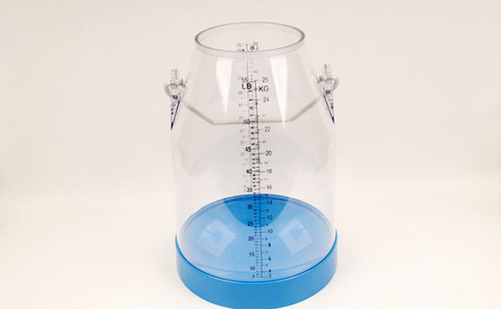 Un buen precio. Cubo de policarbonato transparente, cubo de ordeño de cabra de 32 litros en línea