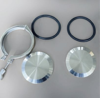 Un buen precio. SMS Certificado 304 acero inoxidable de rosca de tubería de ajuste Tri Clamp Ferrule personalizado en línea