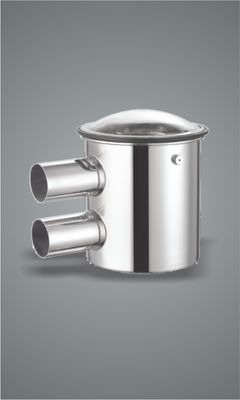 Separación de la leche de la máquina de repuestos para productos lácteos