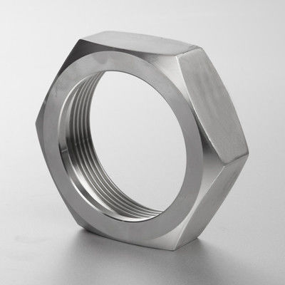 Un buen precio. Unión de tuberías de acero inoxidable higiénico, unión hexagonal de 6 pulgadas en línea