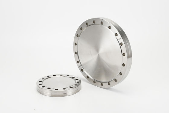 calidad Fittings de vacío de KF ultra alto Flange no giratorio Conflatable Blind Flange en blanco fábrica