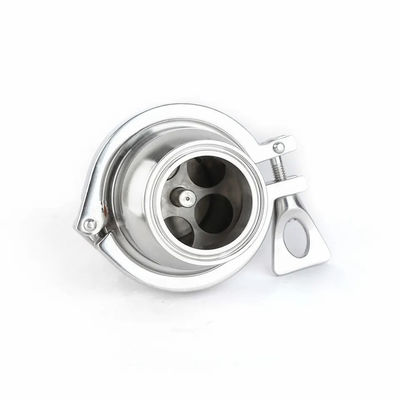 Un buen precio. Sin retorno 304 acero inoxidable de tubos de ajuste Tri pinza válvula de verificación general en línea
