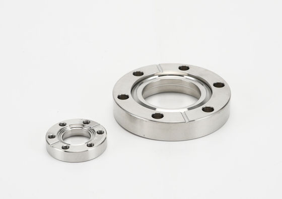 Fittings de brida ISO KF giratorios, brida de alto vacío perforada de acero inoxidable