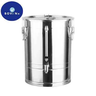 Un buen precio. Fermentador cónico de acero inoxidable de elaboración casera OEM Tanque de fermentación con tubo en línea