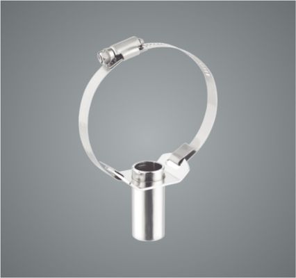 Un buen precio. Clampada para pezones de acero inoxidable 304 en línea