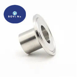 Un buen precio. Adaptador de sujeción de conexión rápida de acero inoxidable de grado alimenticio SUS304 SUS316L BPE en línea