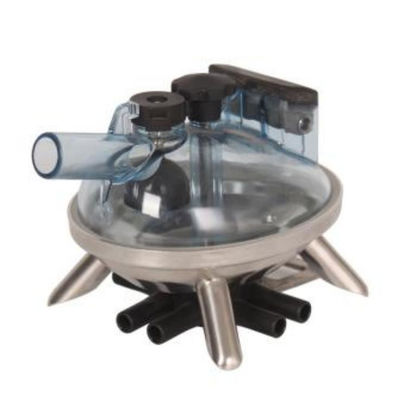 Un buen precio. 240cc CLAW PC Cap de garra de plástico / base inoxidable máquina de leche garra en línea