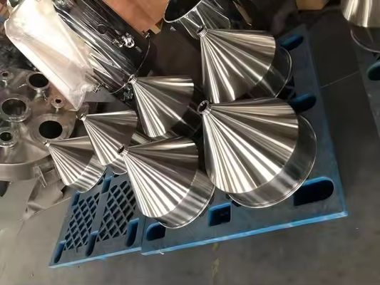Un buen precio. Cúpula cónica de acero inoxidable a medida de 50L con Tri Clamp en línea