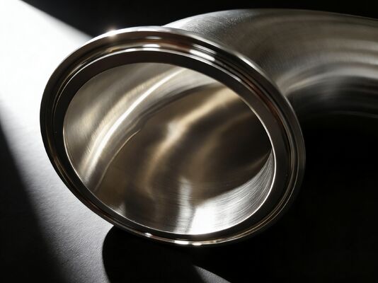 90° Codo de instalación rápida con boquilla de muestreo - Diseño de calidad alimentaria, libre de esquinas sin salida para una limpieza fácil